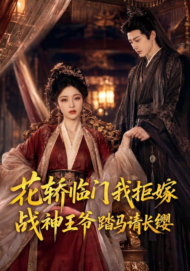 花轿临门我拒嫁，战神王爷踏马请长缨