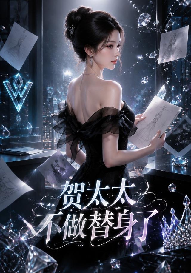 贺太太不做替身了 cover