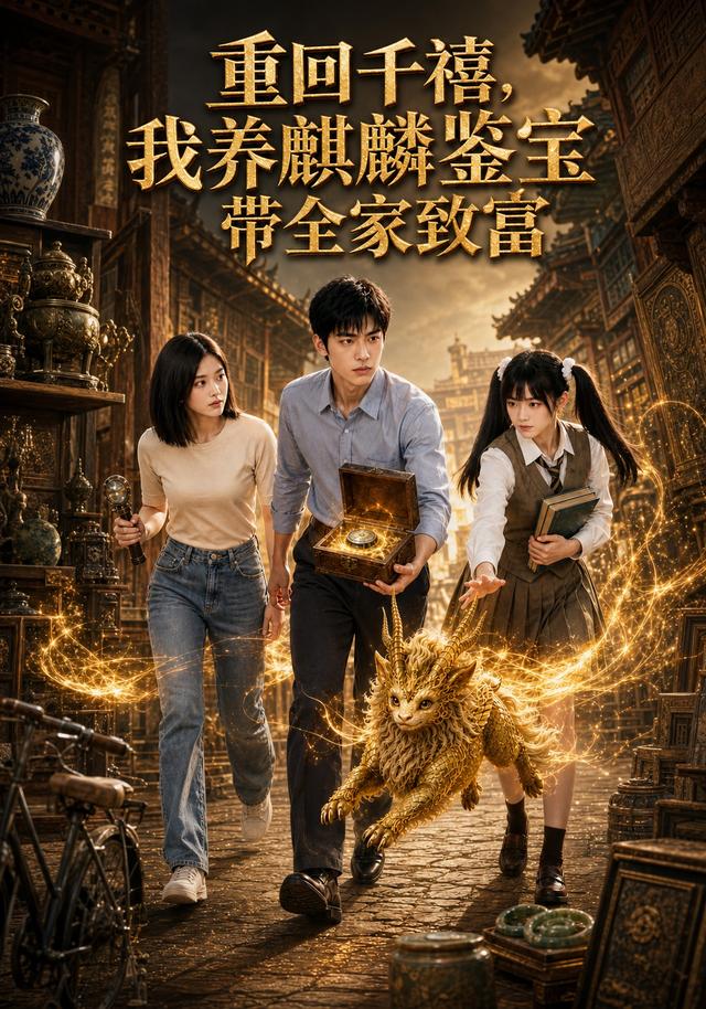 重回千禧，我养麒麟鉴宝带全家致富