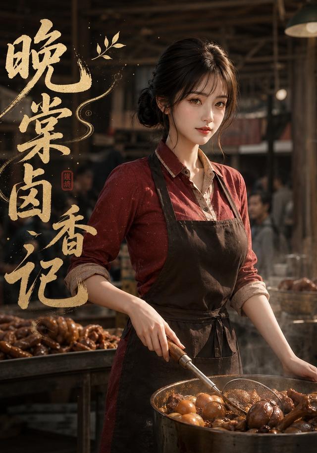 晚棠卤香记 cover