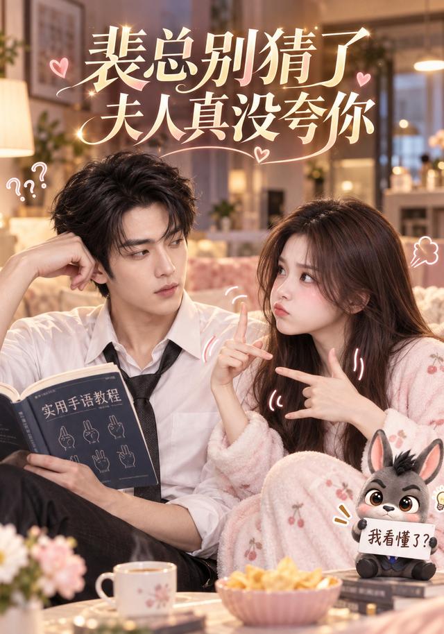 裴总别猜了，夫人真没夸你