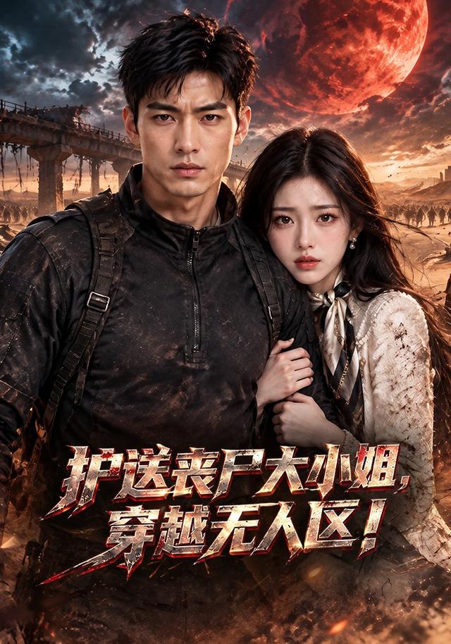 护送丧尸大小姐，穿越无人区！