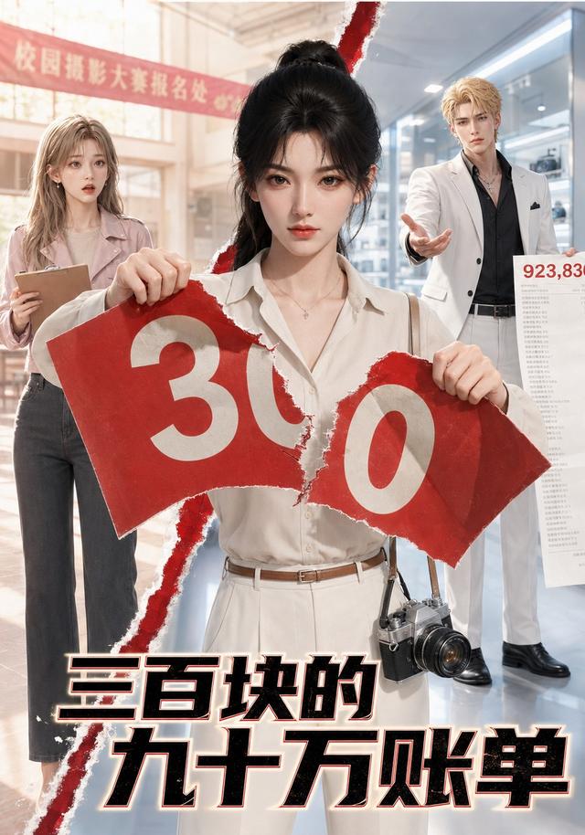 三百块的九十万账单