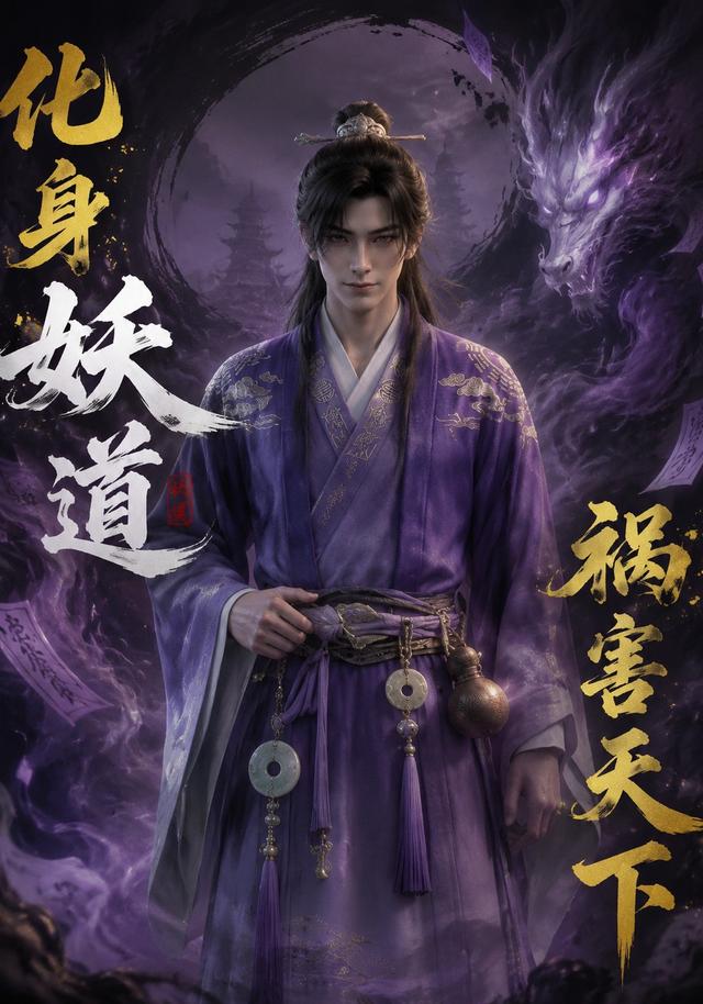 化身妖道，祸害天下 cover