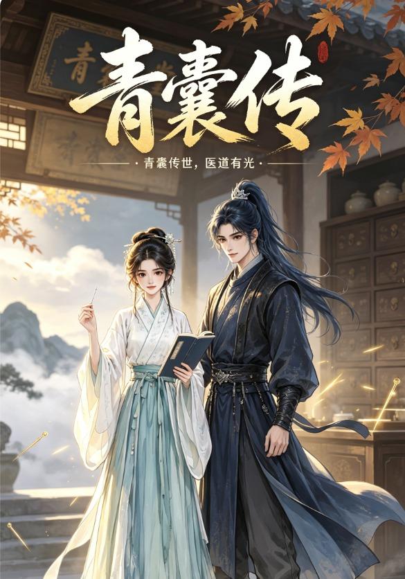 青囊传22 cover
