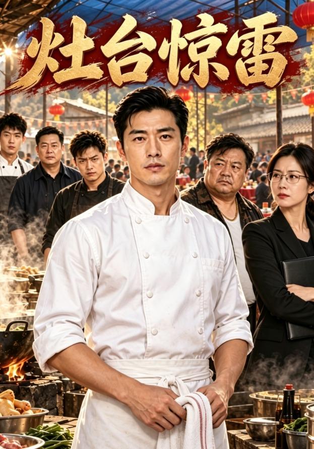 灶台惊雷