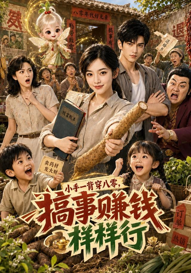 小手一背穿八零，搞事赚钱样样行