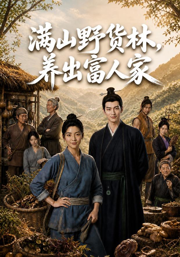满山野货林，养出富人家