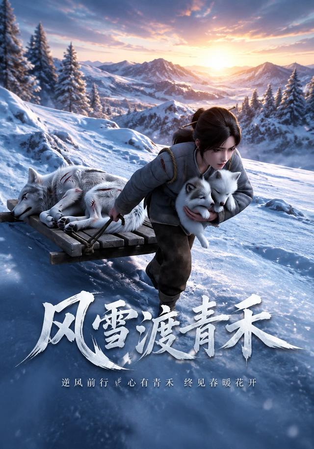 风雪渡青禾 cover