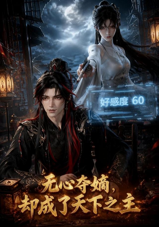 无心夺嫡，却成了天下之主 cover