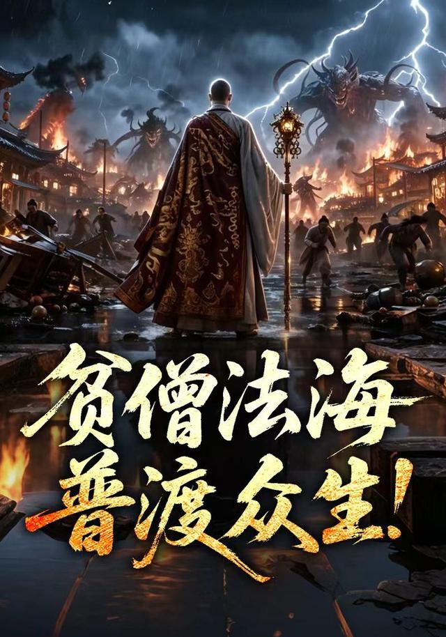 贫僧法海，普渡众生！
