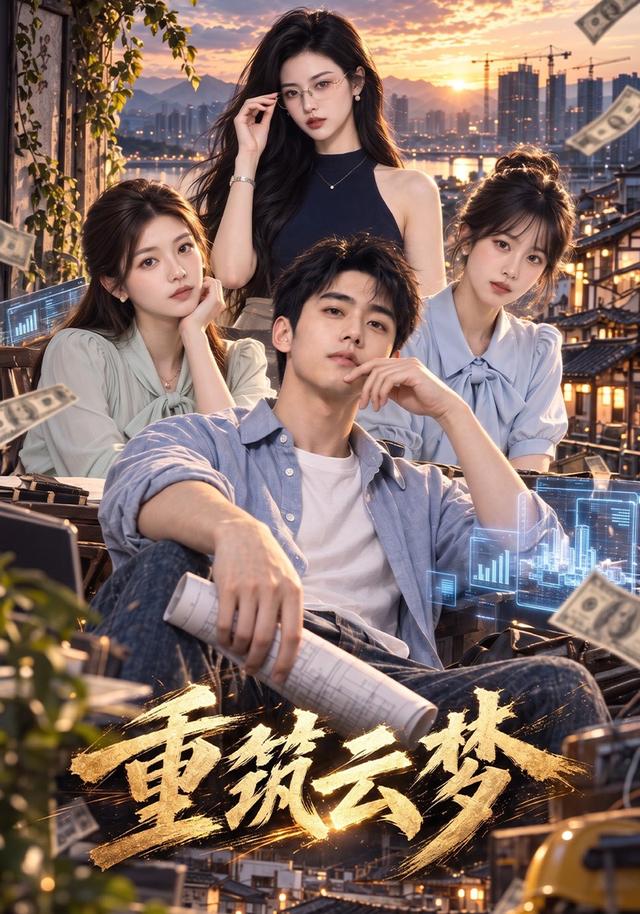 重筑云梦 cover