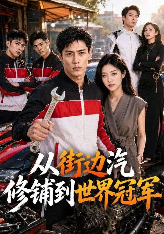 从街边汽修铺到世界冠军 cover