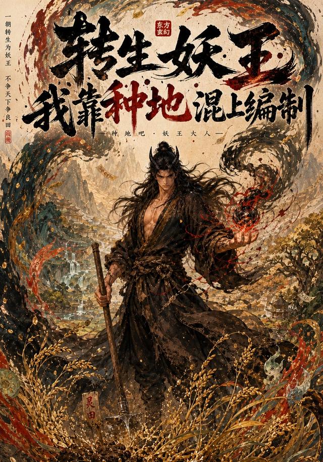 转生妖王，我靠种地混上编制 cover