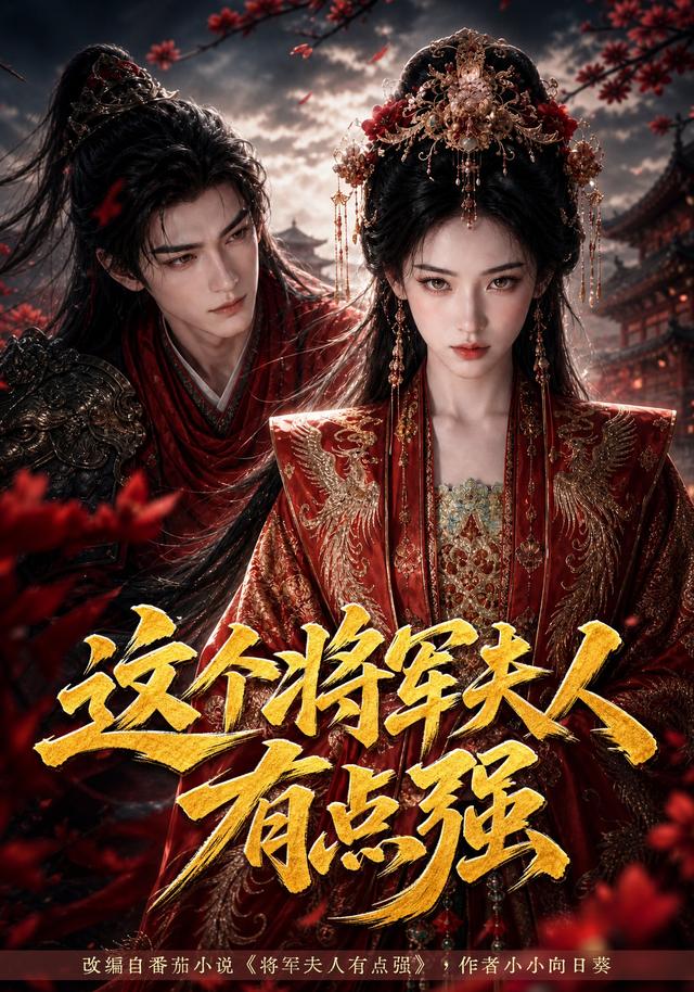 这个将军夫人有点强 cover