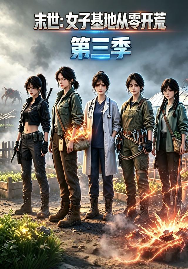 末世：女子基地从零开荒第三季