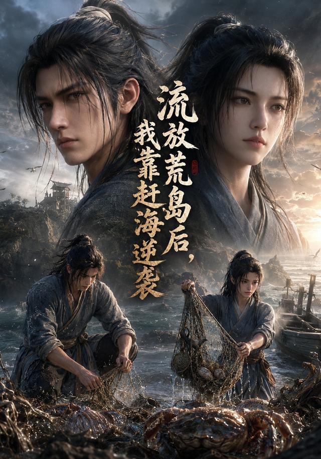 流放荒岛后，我靠赶海逆袭 cover