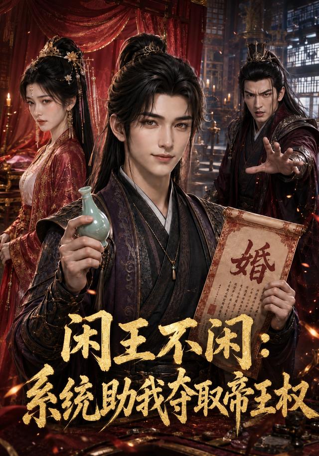 闲王不闲：系统助我夺取帝王权！