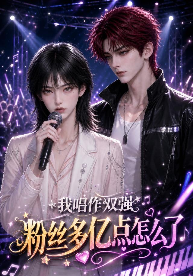 我唱作双强粉丝多亿点怎么了