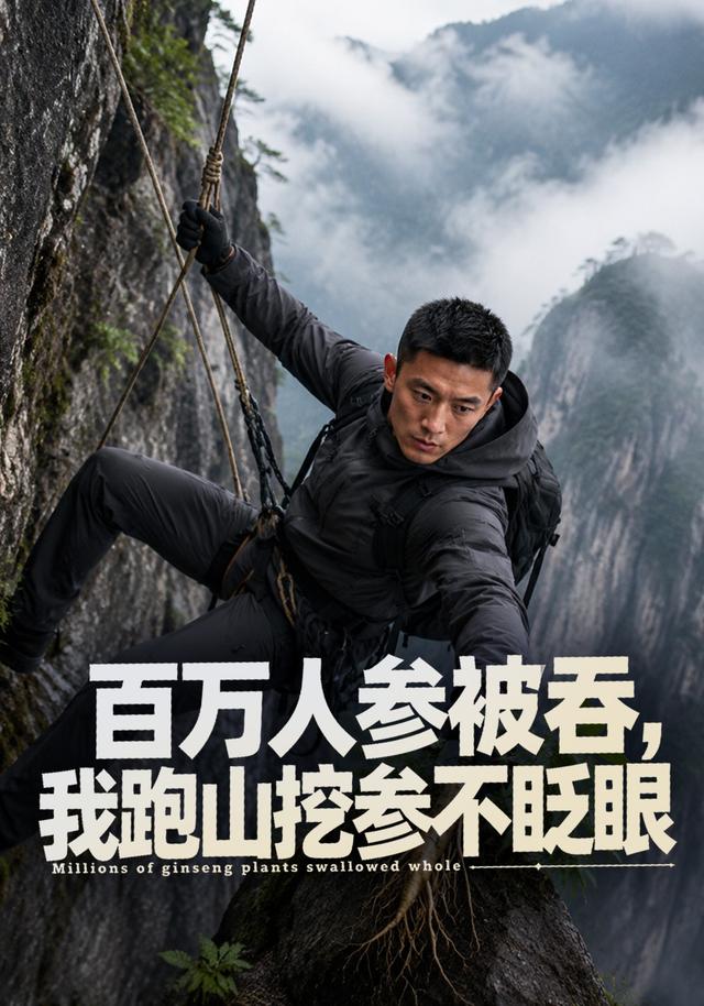 百万人参被吞，我跑山挖参不眨眼