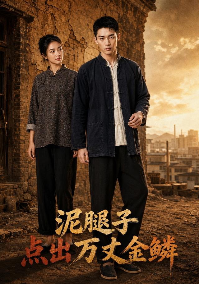泥腿子点出万丈金鳞