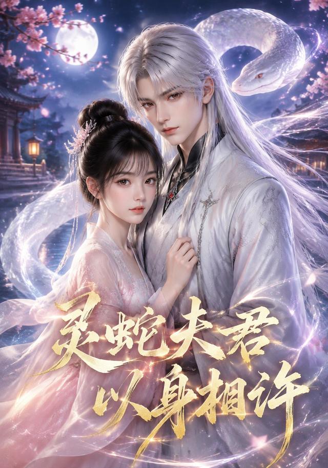 灵蛇夫君以身相许 cover