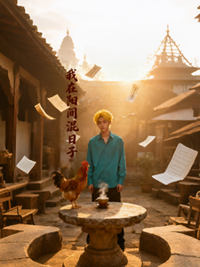 我在阳间混日子 cover