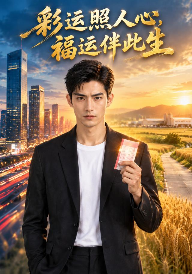 彩运照人心，福运伴此生