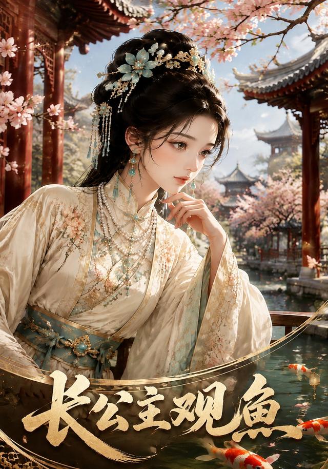 长公主观鱼 cover