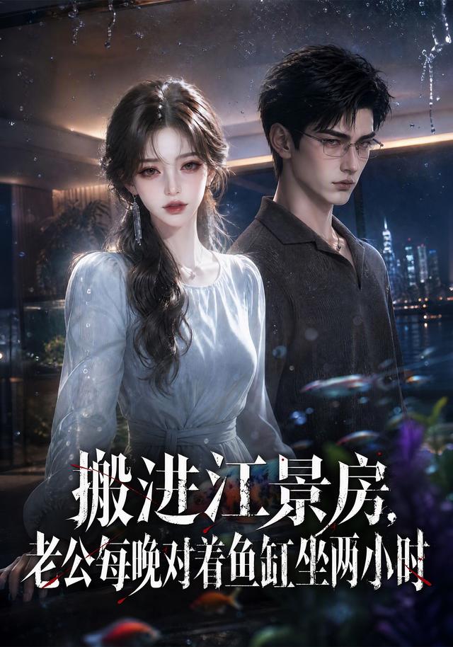 搬进江景房，老公每晚对着鱼缸坐两小时
