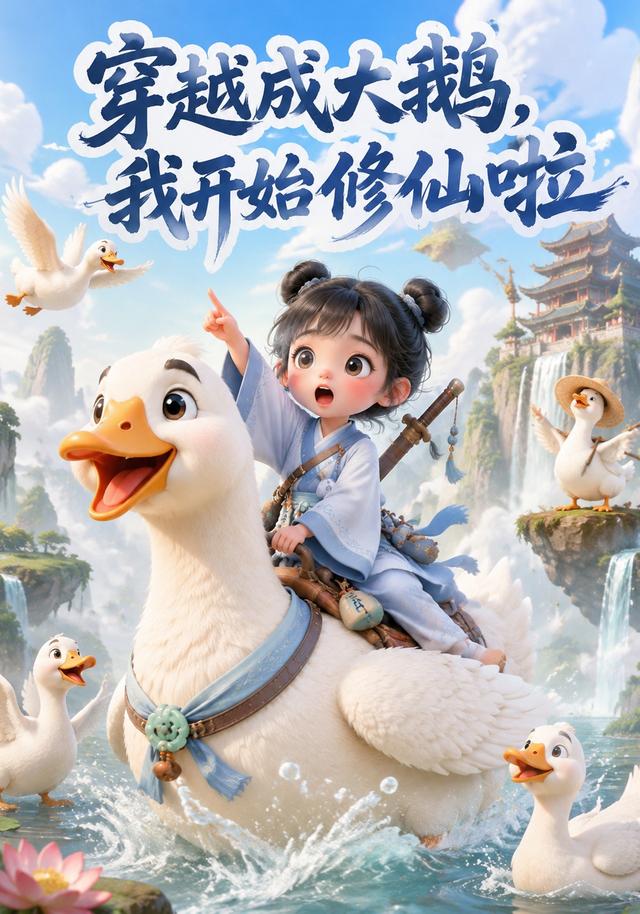 穿越成大鹅，我开始修仙啦