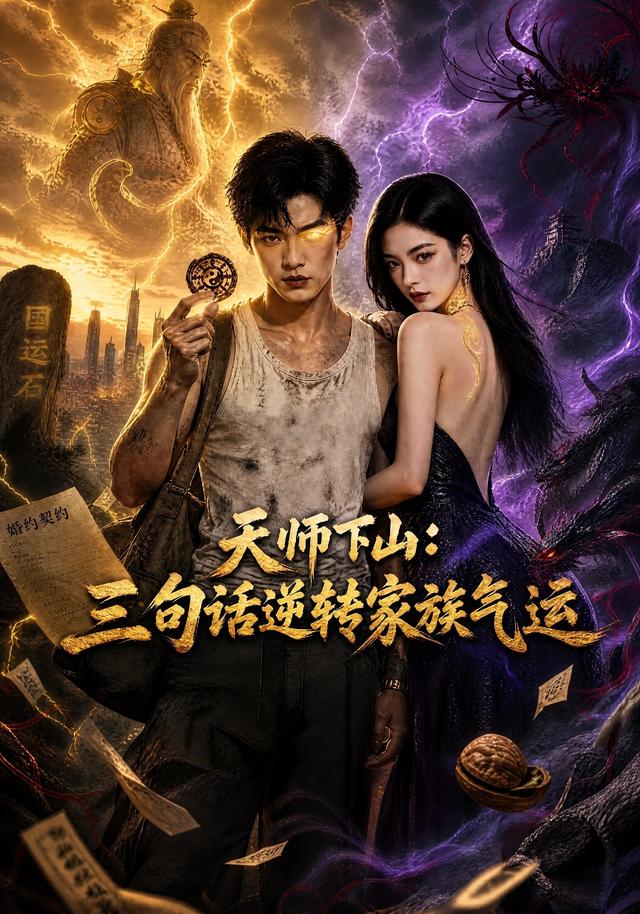 天师下山：三句话逆转家族气运封面