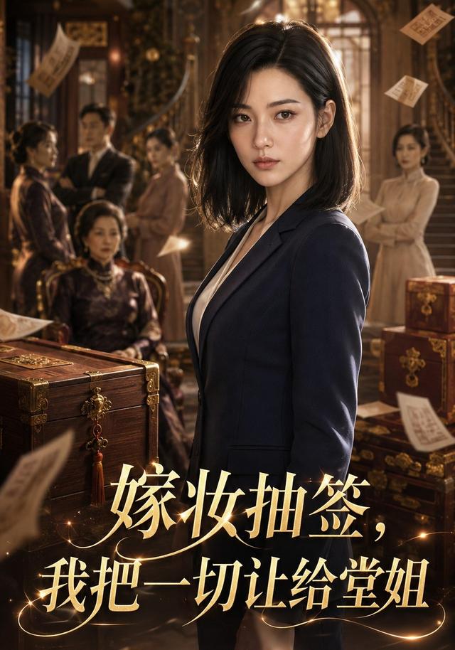 嫁妆抽签，我把一切让给堂姐