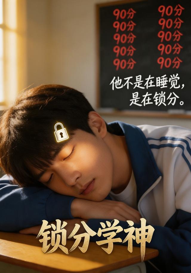 锁分学神 cover