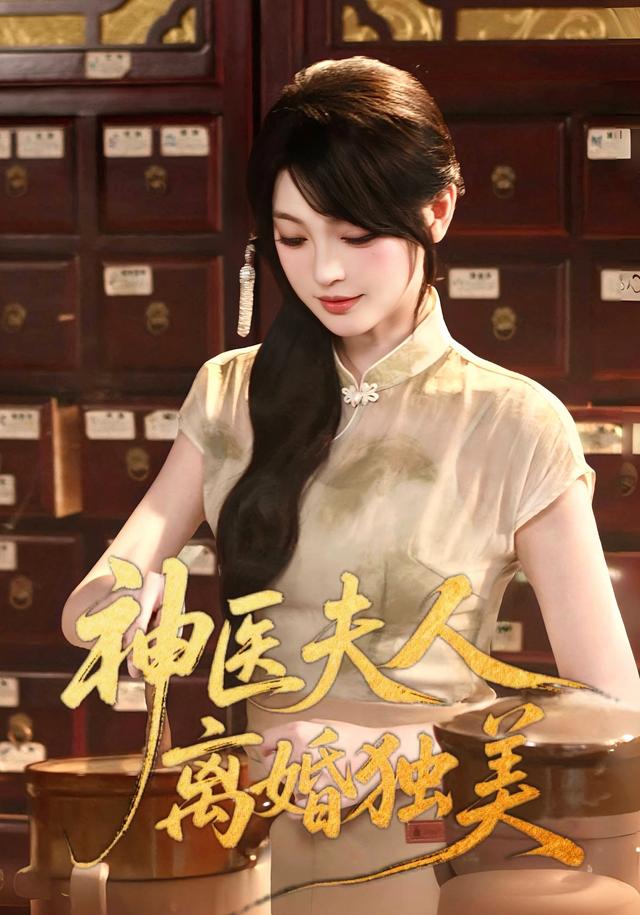 神医夫人离婚独美