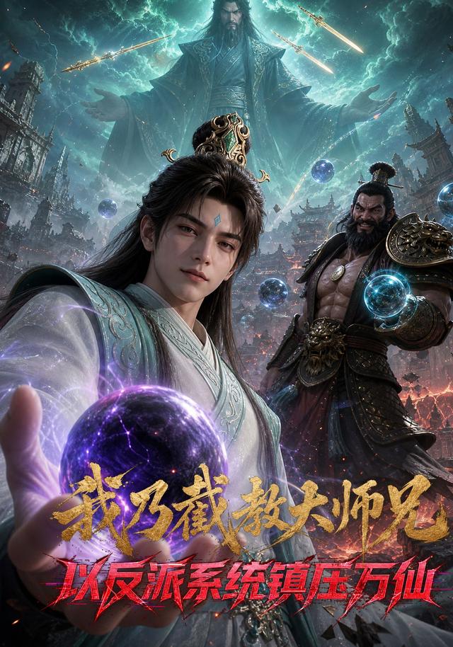 我乃截教大师兄，以反派系统镇压万仙