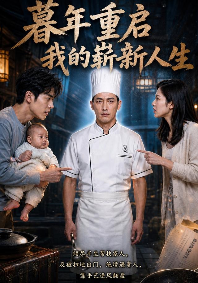 《暮年重启我的崭新人生》作品海报