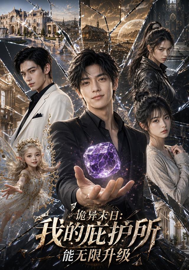诡异末日：我的庇护所能无限升级 cover