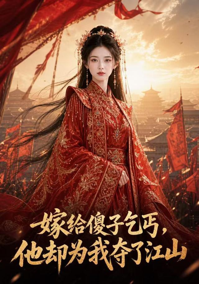 嫁给傻子乞丐，他却为我夺了江山