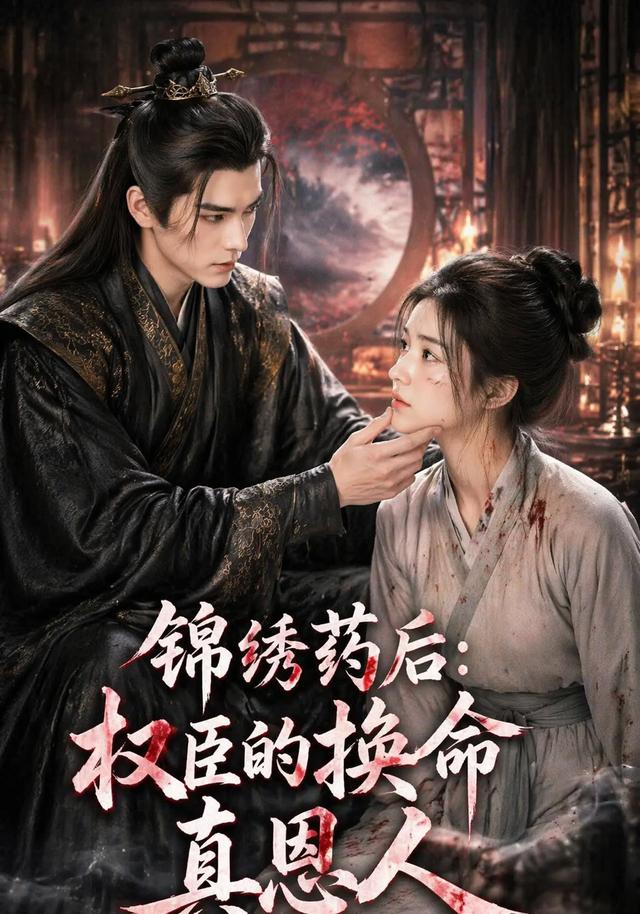 锦绣药后：权臣的换命真恩人 cover