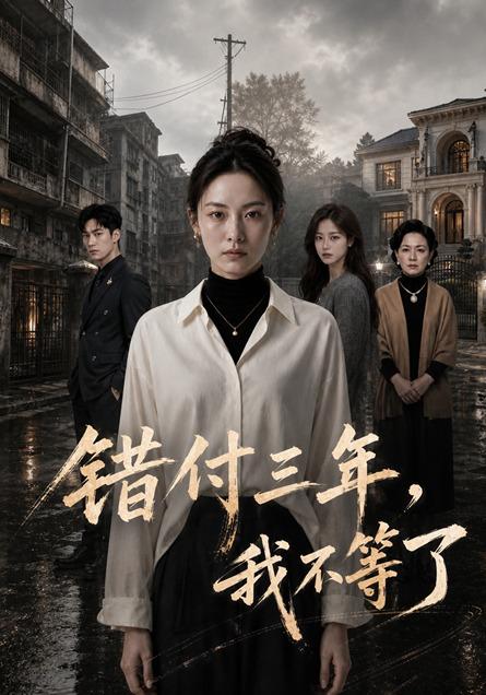 错付三年，我不等了 cover