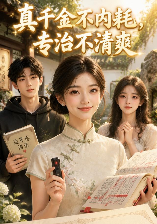 真千金不内耗，专治不清爽 cover