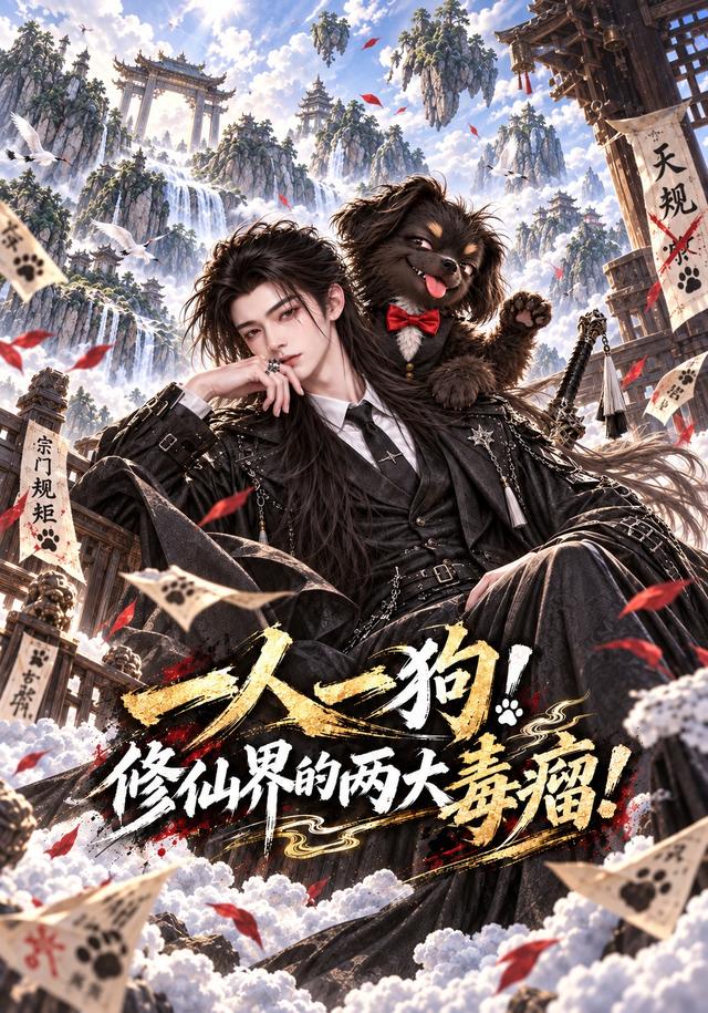 一人一狗！修仙界的两大毒瘤！