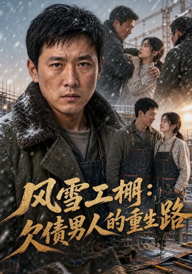风雪工棚：欠债男人的重生路 cover