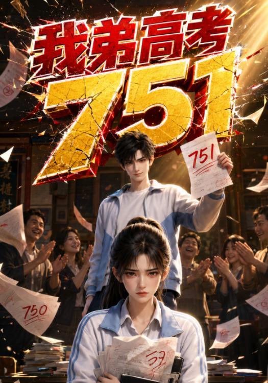 我弟高考751