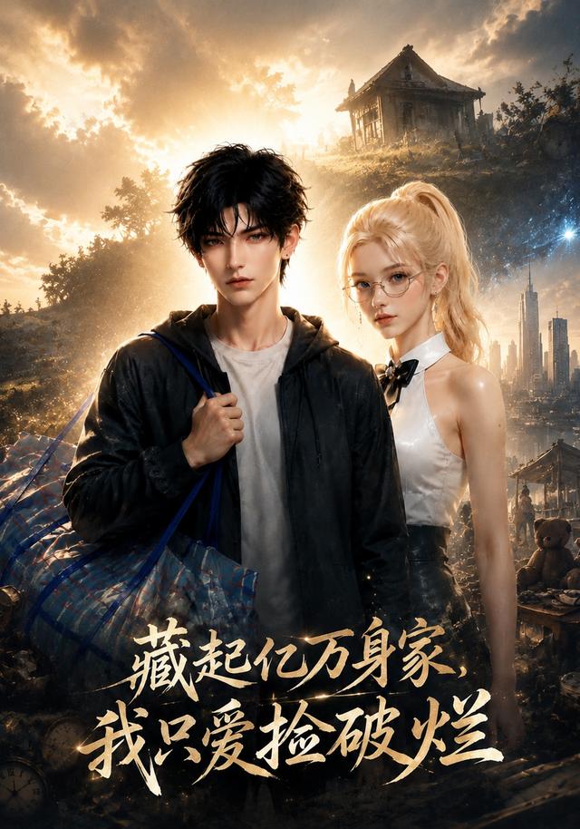 藏起亿万身家，我只爱捡破烂