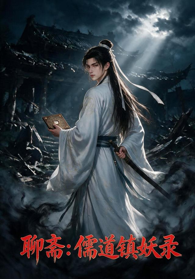 聊斋：儒道镇妖录 cover