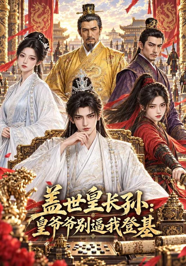 盖世皇长孙:皇爷爷别逼我登基