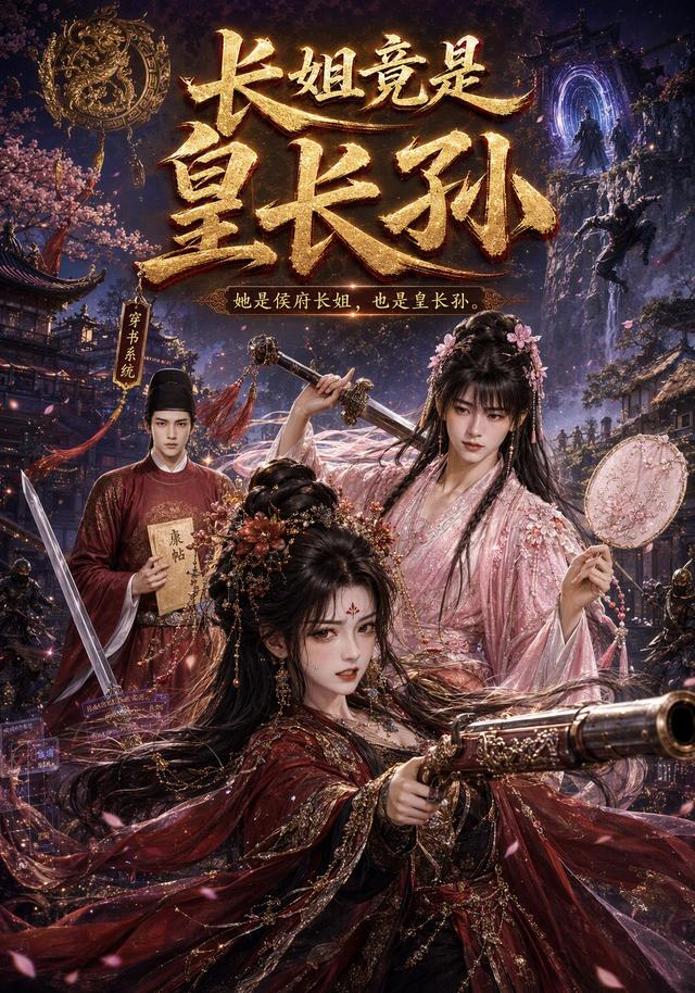 长姐竟是皇长孙 cover