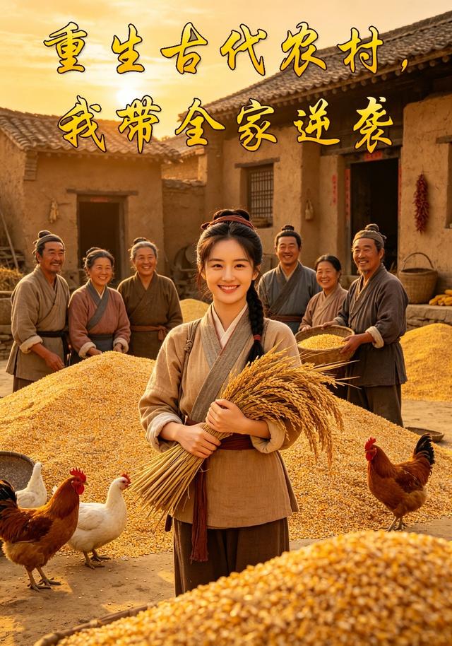 重生古代农村，我带全家逆袭 cover